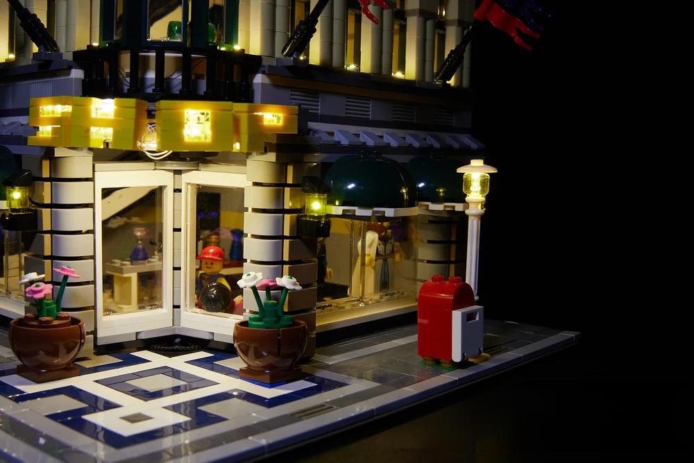 Lighting kit for Grand Emporium
